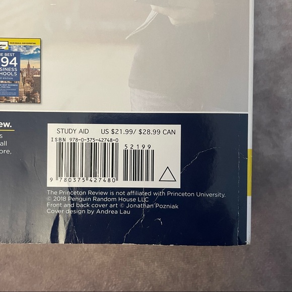 The Princeton Review 1,138 GMAT Practice Questions, 3rd Edition - Picture 8 of 8